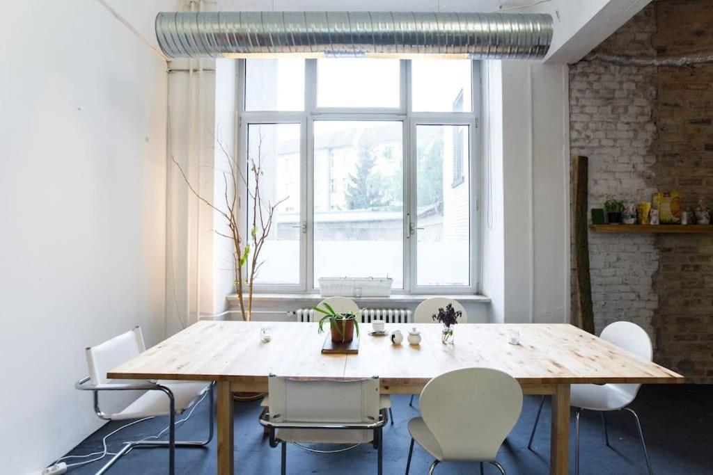 200Qm Loft For Friends And Family - On The Spree! Apartment Berlin Exterior photo