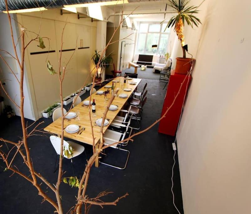200Qm Loft For Friends And Family - On The Spree! Apartment Berlin Exterior photo
